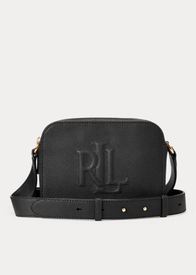 Dámské Crossbody Taška Ralph Lauren Kožené Hayes - 54062-RVIX